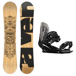 Raven Solid classic snowboard + Gravity G2 black vázání