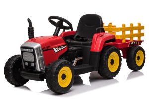 ELJET Dětské elektrické auto Tractor Lite - červená