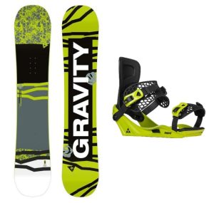Gravity Madball 23/24 pánský snowboard + Gravity Indy lime/black vázání + sleva 500,- na příslušenství