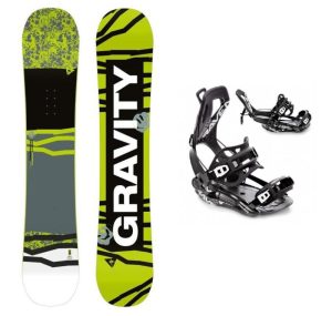 Gravity Madball 23/24 pánský snowboard + Raven FT360 black vázání
