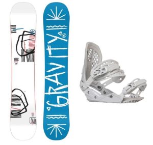 Gravity Mist 23/24 dámský snowboard + Gravity G2 Lady white vázání + sleva 500