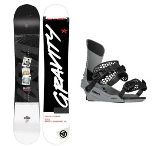 Gravity Symbol pánský snowboard + Gravity Drift sage/black vázání + sleva 500