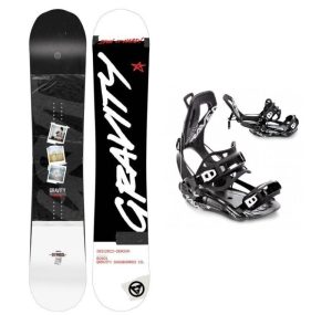 Gravity Symbol pánský snowboard + Raven FT360 black vázání