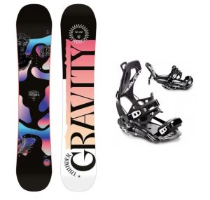 Gravity Thunder 23/24 dámský snowboard + Raven FT360 black vázání