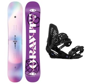 Gravity Voayer 23/24 dámský snowboard + Gravity G2 Lady black vázání + sleva 500