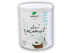 Natures Finest Slim Coconut Latte 125g