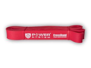 Power System Posilovací guma CROSS BAND 3 red