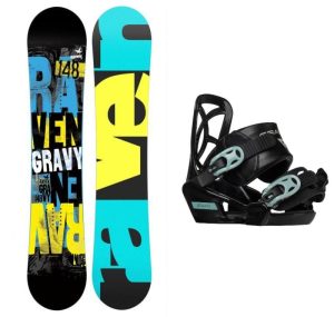 Raven Gravy junior mini dětský snowboard + Gravity Cosmo vázání