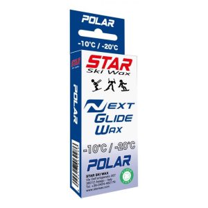 Star Ski Wax Next Glide Wax polar 60g
