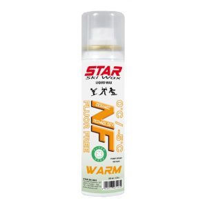 Star Ski Wax NF Spray warm 100ml