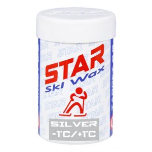 Star Ski Wax Stick silver 45g