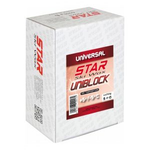 Star Ski Wax Uniblock universal 4x250g