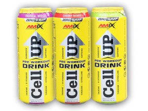 Amix Pro Series CellUP PreWorkout Drink 500ml