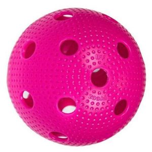 Freez Ball Official florbalový míček růžová