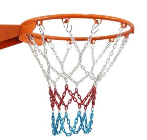 Sedco Síťka basketbalová – kovová – barevná Sedco