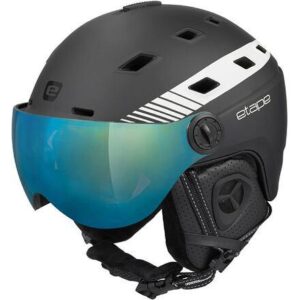 Etape Davos PRO lyžařská helma černá-bílá