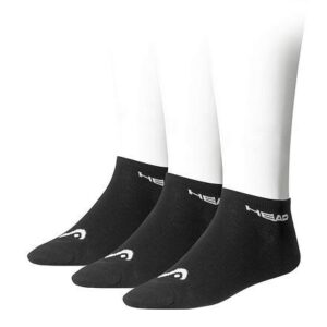 Head Tennis 3P Sneaker sportovní ponožky černá