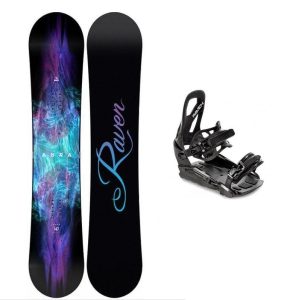 Raven Aura dámský snowboard + Raven S230 Black vázání