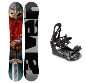 Raven Dwarf pánský snowboard + Raven S230 Black vázání