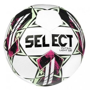 Select FB Futsal Light DB futsalový míč bílá-zelená