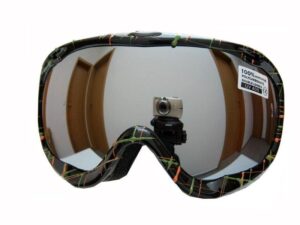 Spheric Vancouver černo/zelené lyžařské brýle dámské