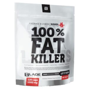 HiTec 100% Fat killer 120 kapslí