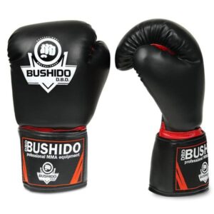 BUSHIDO DBX ARB-407 černé boxerské rukavice