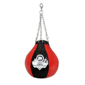 BUSHIDO Boxovací hruška DBX SK15 černo-červená 15 kg