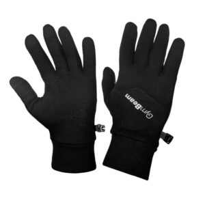 GymBeam Běžecké rukavice Unstoppable Black