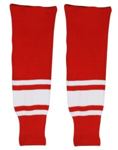 Lerko Hokejové stulpny JR červeno-bílé