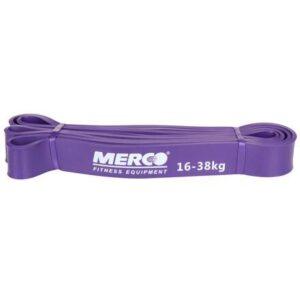 Merco Force Band posilovací guma fialová