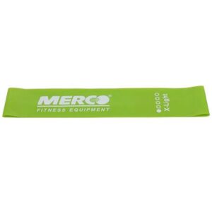 Merco Mini Band posilovací guma zelená