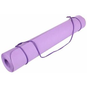 Merco Yoga EVA 4 Mat podložka na cvičení fialová