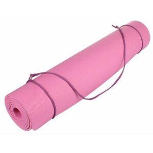 Merco Yoga EVA 6 Mat podložka na cvičení růžová