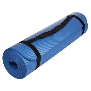 Merco Yoga NBR 10 Mat podložka na cvičení modrá
