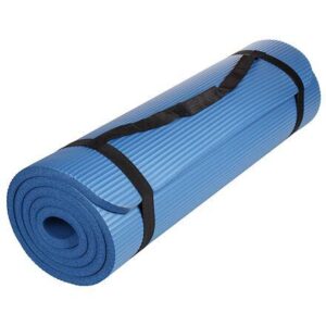 Merco Yoga NBR 15 Mat podložka na cvičení modrá