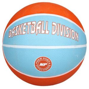 New Port Print Mini basketbalový míč oranžová