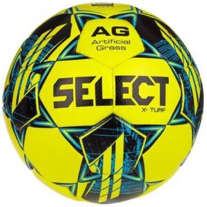 Select FB X-Turf fotbalový míč žlutá-modrá