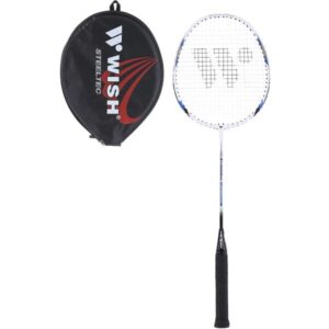 WISH Badmintonová raketa Steeltec 9