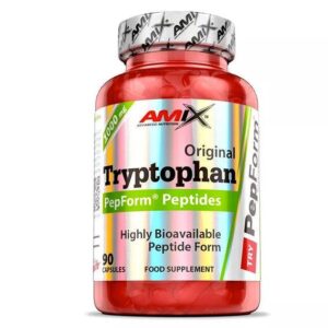 Amix Tryptophan PepForm Peptides 90 kapslí