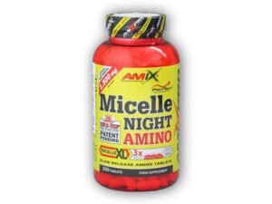 Amix Pro Series Micelle Night Amino 250 tablet