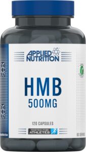 Applied Nutrition HMB 500mg 120 kaps.