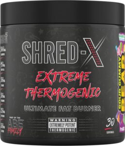 Applied Nutrition Spalovač tuků Shred X Thermogenic Powder 300 g