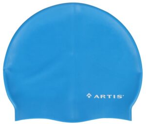 Artis Solid modrá plavecká čepice