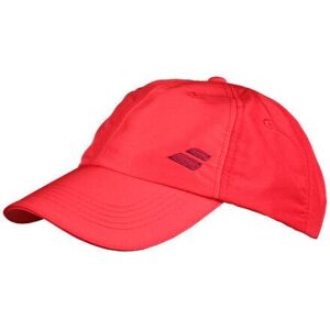 Babolat Cap Basic Logo 2020 kšiltovka červená