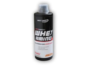 Best Body Nutrition Whey amino liquid orange 1000ml