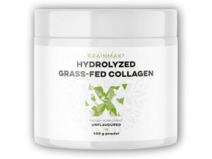 BrainMax Hydrolyzovaný Kolagen Grass-fed Collagen 400g