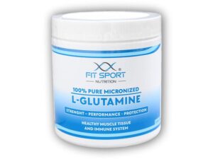 FitSport Nutrition 100% Pure Micronized L-Glutamine 330g