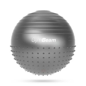 GymBeam Masážní míč FitBall 65 cm 20 x 2
