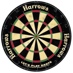 Harrows Let’S Play Darts sisálový terč